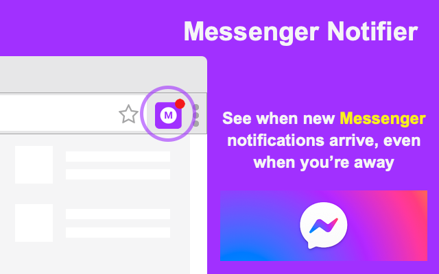 Messenger Notifier