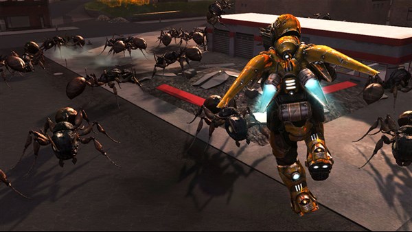 Earth Defense Force: IA — 8