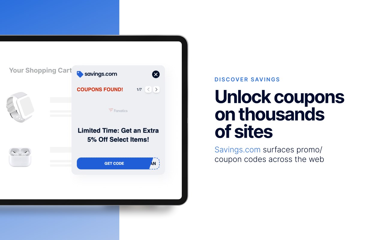 Savings.com Coupons & Promo Codes