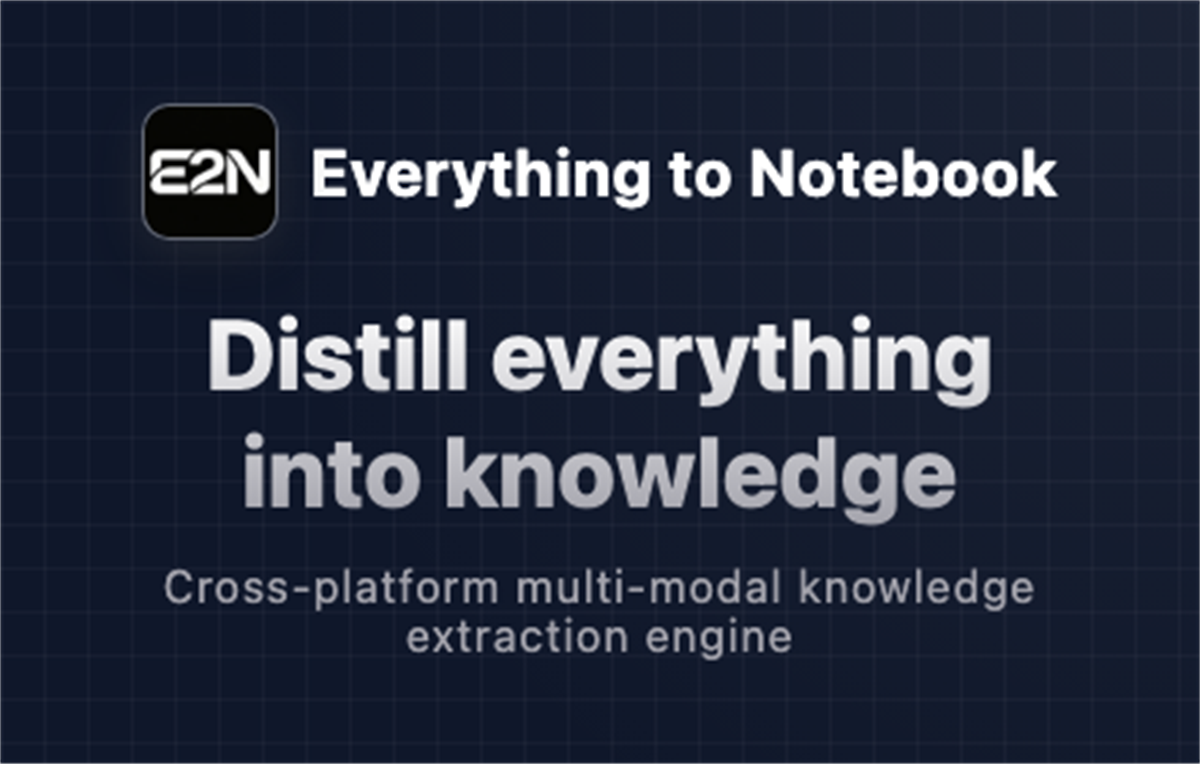 Everything to Notebook
