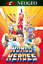 ACA NEOGEO WORLD HEROES