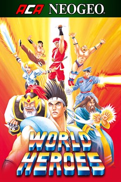 Cover poster for ACA NEOGEO WORLD HEROES