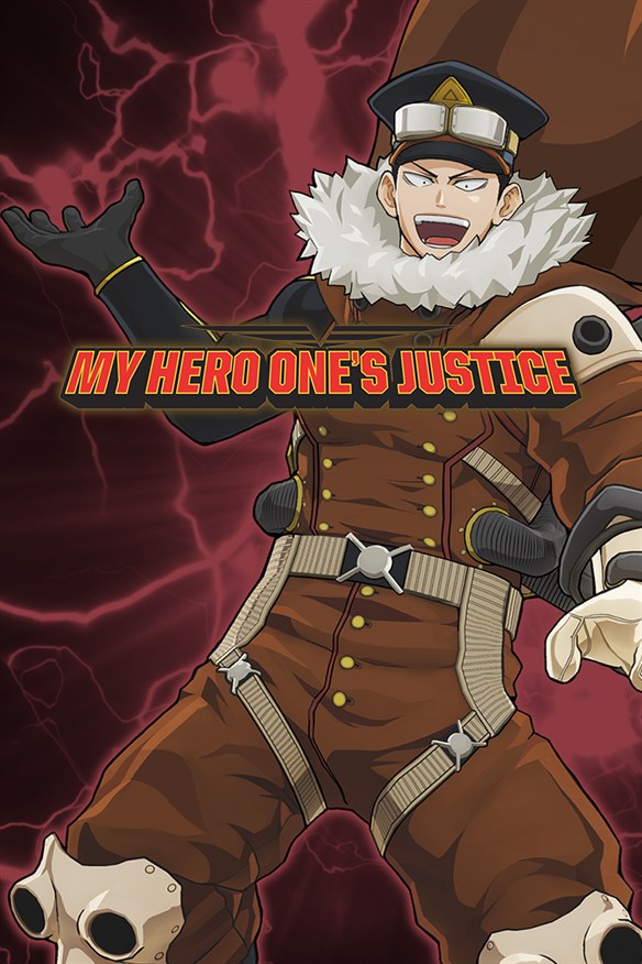 MY HERO ONE'S JUSTICE Playable Character: Inasa Yoarashi Xbox Series X|S and Xbox One cover art