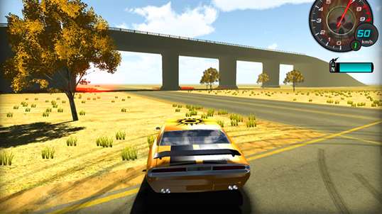 Extreme Car Racing Nitro 3D screenshot 2