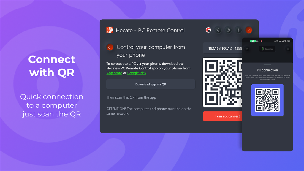 Pc remote deals control app