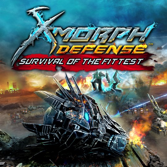 X-Morph: Defense Survival Of The Fittest for xbox