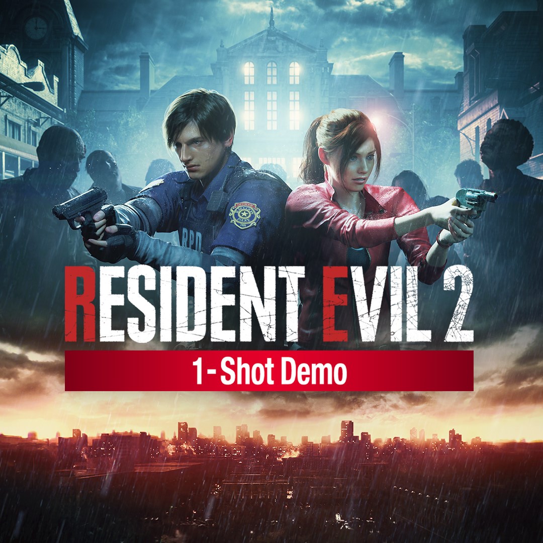 RESIDENT EVIL 2 1-Shot Demo