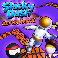 Stacky Dash: Action Pack