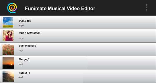Funimate Musical Video Editor screenshot 3