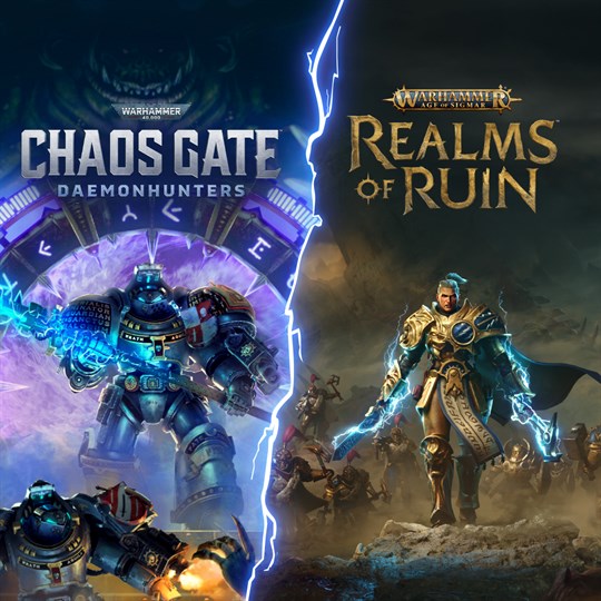 Warhammer Bundle - Chaos Gate & Realms of Ruin for xbox