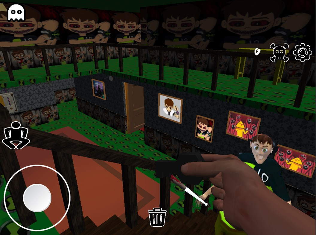 #3. Ben Granny Alien 10 Scary Horror (Windows) By: mahadev