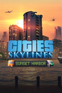 Cities: Skylines Remastered - Sunset Harbor – Verpackung