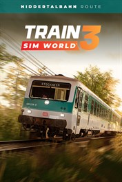 Train Sim World® 3: Niddertalbahn: Bad Vilbel - Stockheim Route Add-On