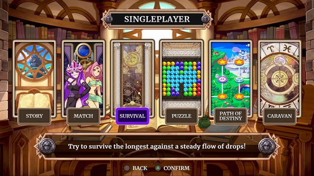 Magical Drop VI screenshot 1