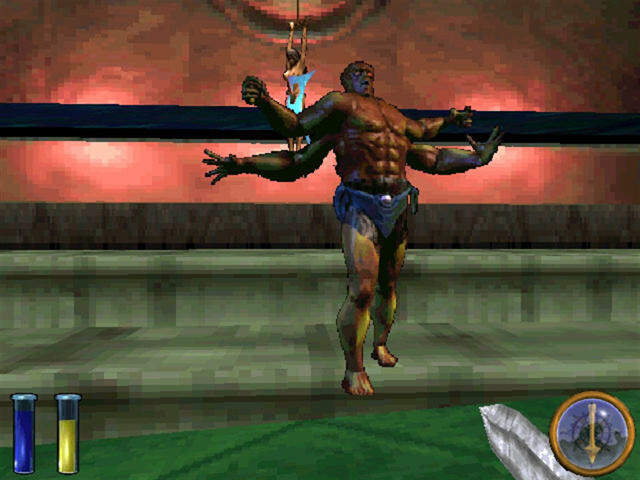 An Elder Scrolls Legend: Battlespire screenshot 10
