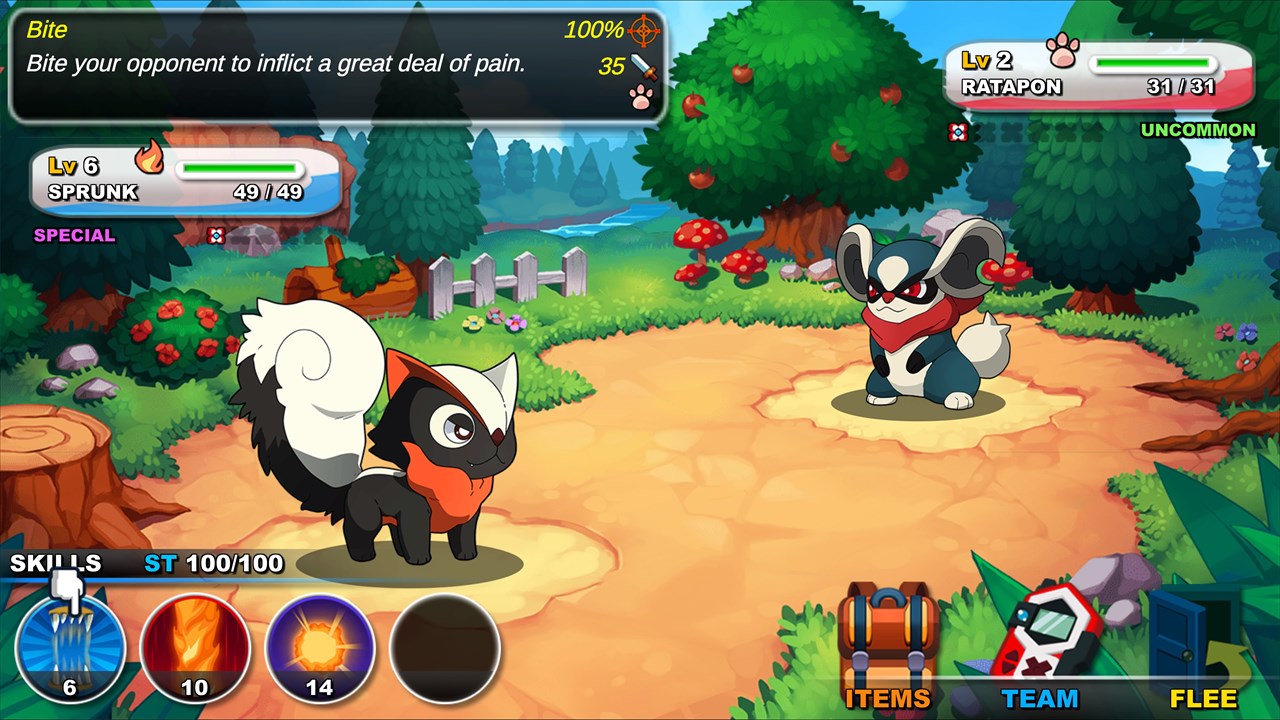 Nexomon screenshot 2