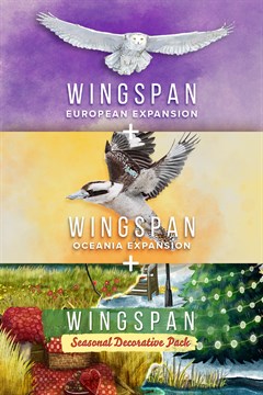 Cover poster for European Expansion + Oceania Expansion + Seasonal Decorative Pack