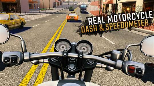 Moto Rider GO: Highway Traffic screenshot 8
