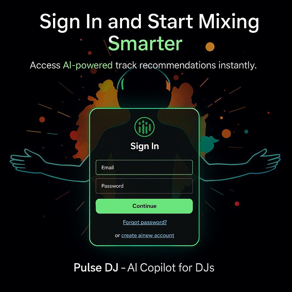 PULSE DJ screenshot