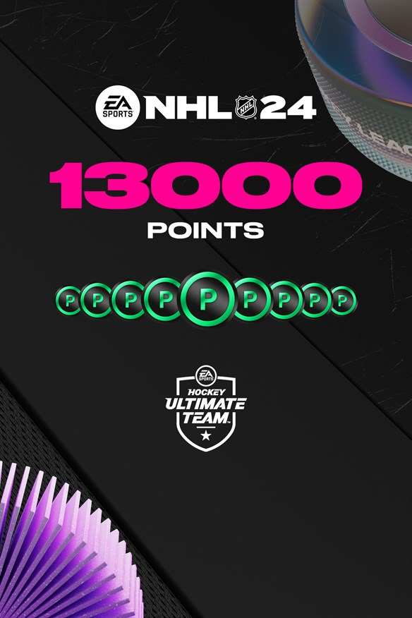 NHL 24 - NHL POINTS 10000 (+3000 Bonus) Xbox Series X|S and Xbox One cover art
