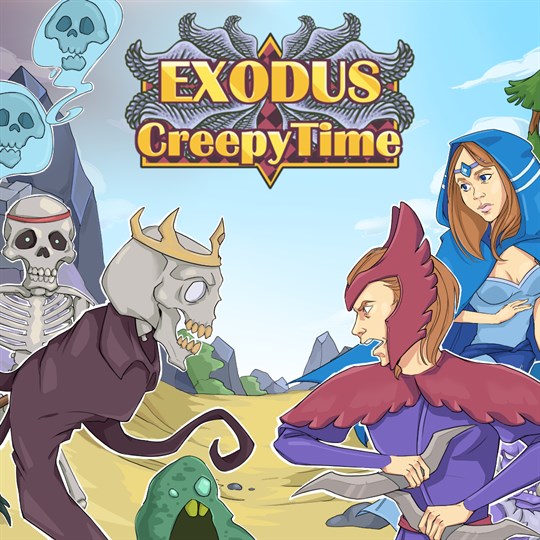 Exodus: Creepy Time for xbox