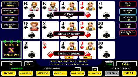 Super Times Pay Poker Screenshots 2