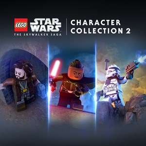 Coleção de Personagens 2 de LEGO® Star Wars™: A Saga Skywalker
