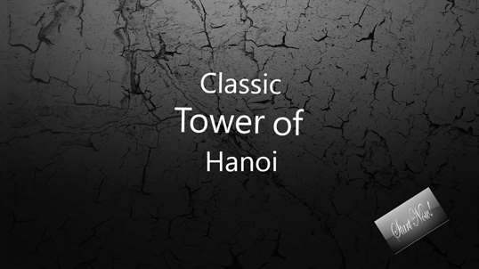 Classic Tower of Hanoi screenshot 2