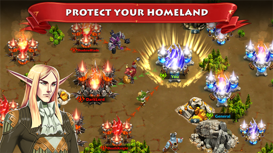 Storm of Wars - Sacred Homeland screenshot 2