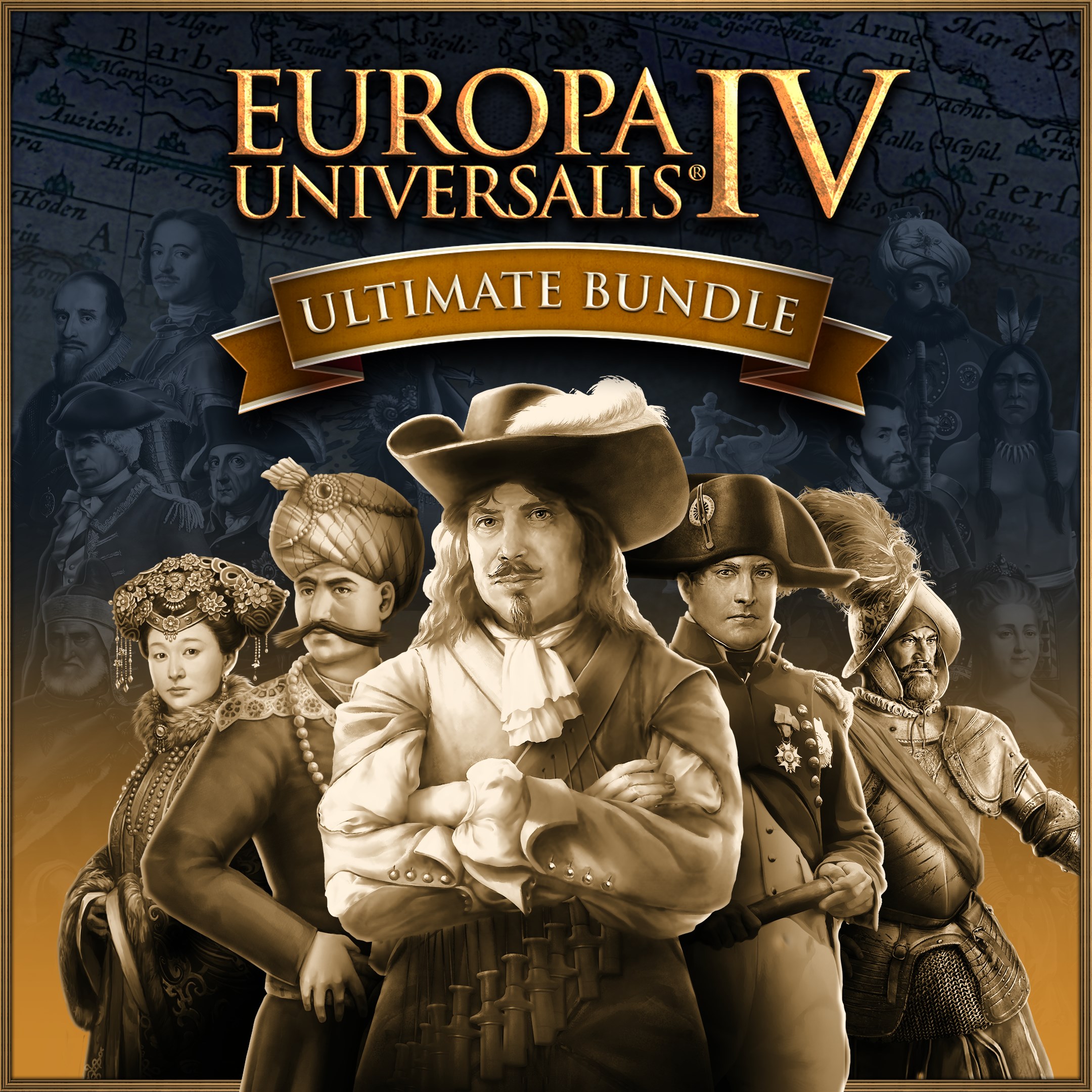 Europa Universalis IV: Ultimate technical specifications for laptop