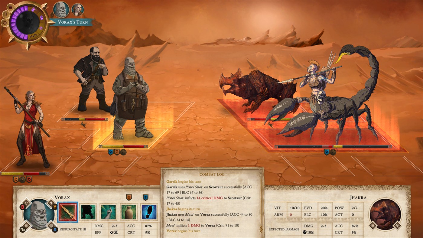 #4. Vagrus - The Riven Realms Praetor Edition (Xbox) Av: Lost Pilgrims Studios