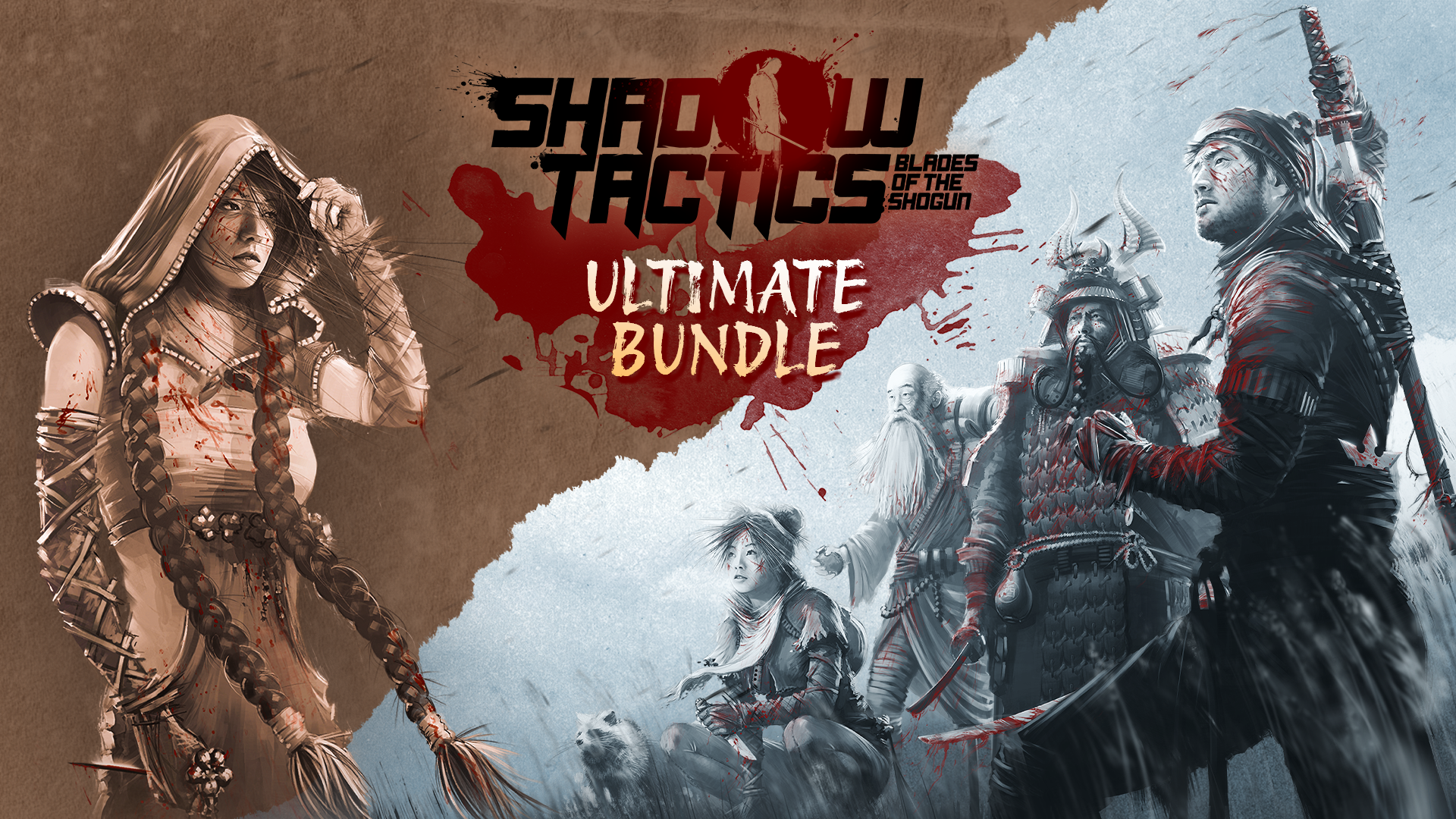 Shadow Tactics: Aiko´s Choice Trailer