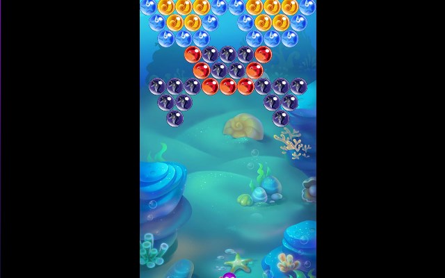 Ocean Bubble Shooter Game