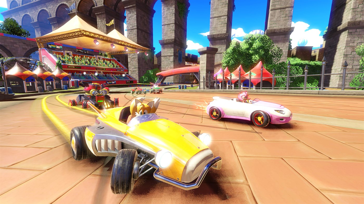 #3. Team Sonic Racing™ (Xbox) By: SEGA