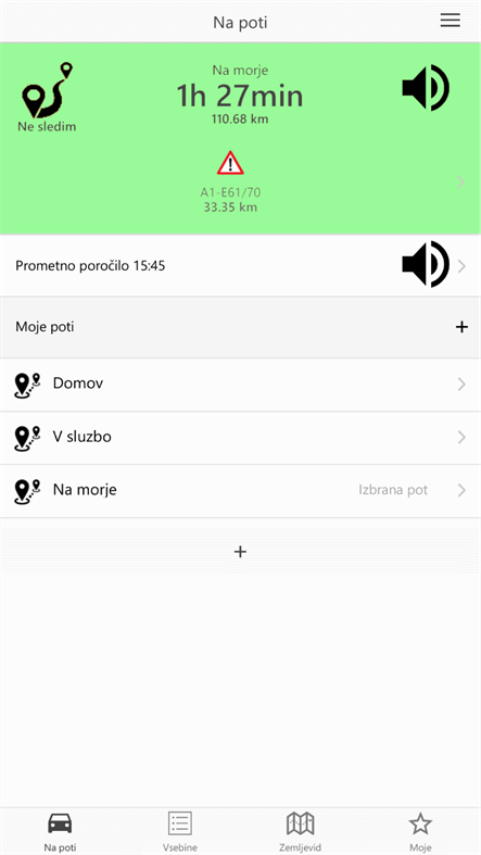 #1. DarsTraffic+ (Windows) 게시자: DARS d.d.