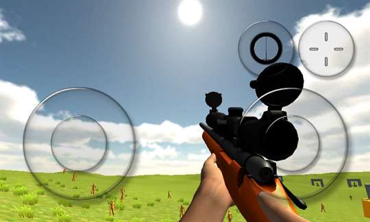 Shooter - Dot Kich WP 3D screenshot 1