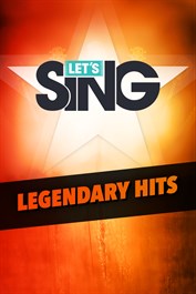Let's Sing - Legendary Hits Song Pack