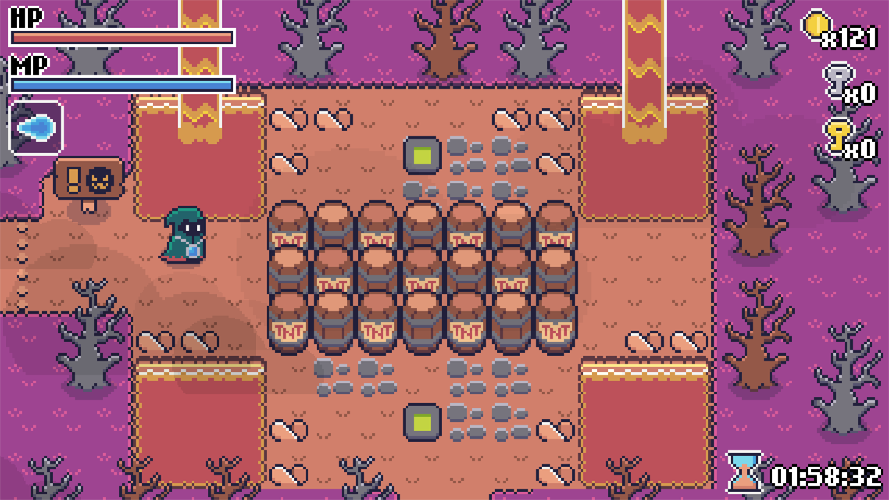 Mages and Treasures screenshot 2