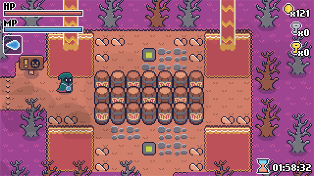 Mages and Treasures screenshot 2