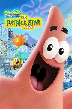 Cover poster for SpongeBob SquarePants™: The Patrick Star Game