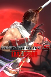 DOA5LR Ryu Hayabusa Halloween 2016-Kostüm