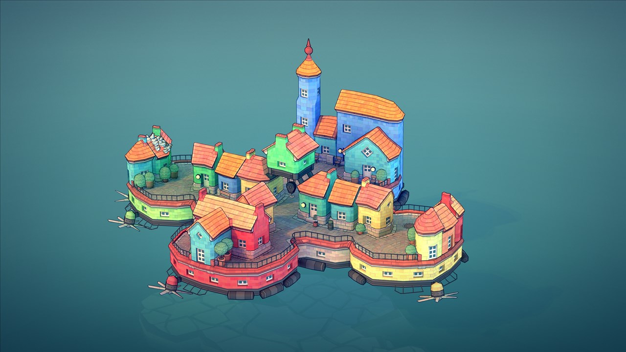 Townscaper screenshot 3