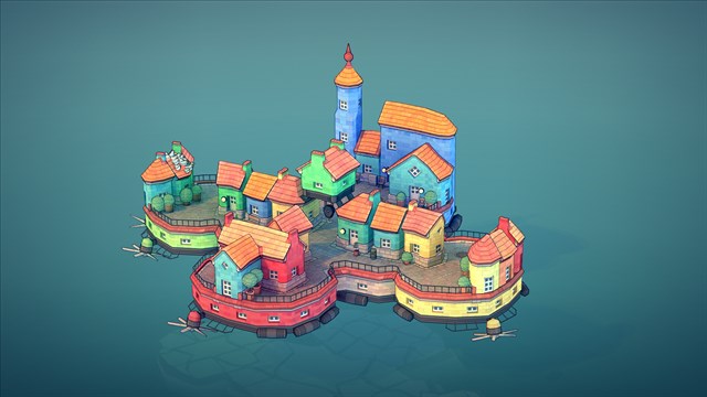Townscaper screenshot 3