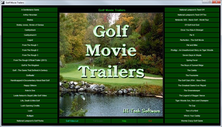 Golf Movie Trailers - PC - (Windows)