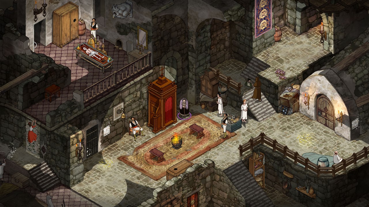 The Stone of Madness screenshot 1