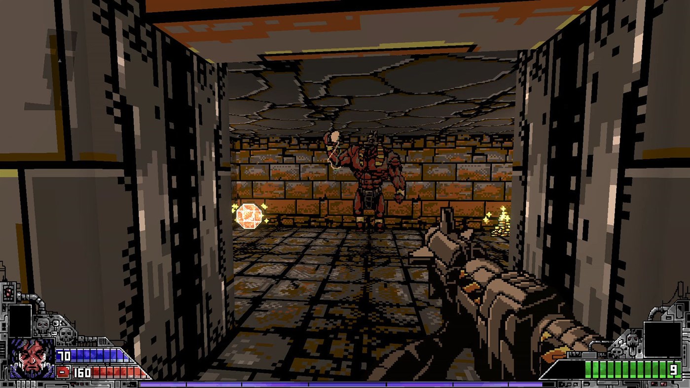 #6. Project Warlock (Xbox) Przez: Retrovibe