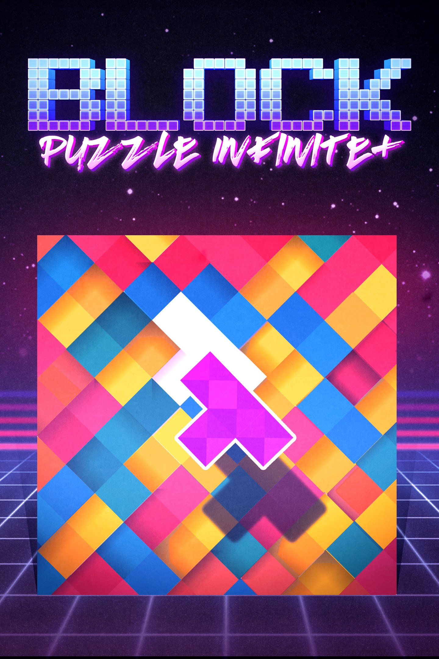 Download Block Puzzle INFINITE Fun and Classic Block Game PC Xbox for Xbox Block Puzzle