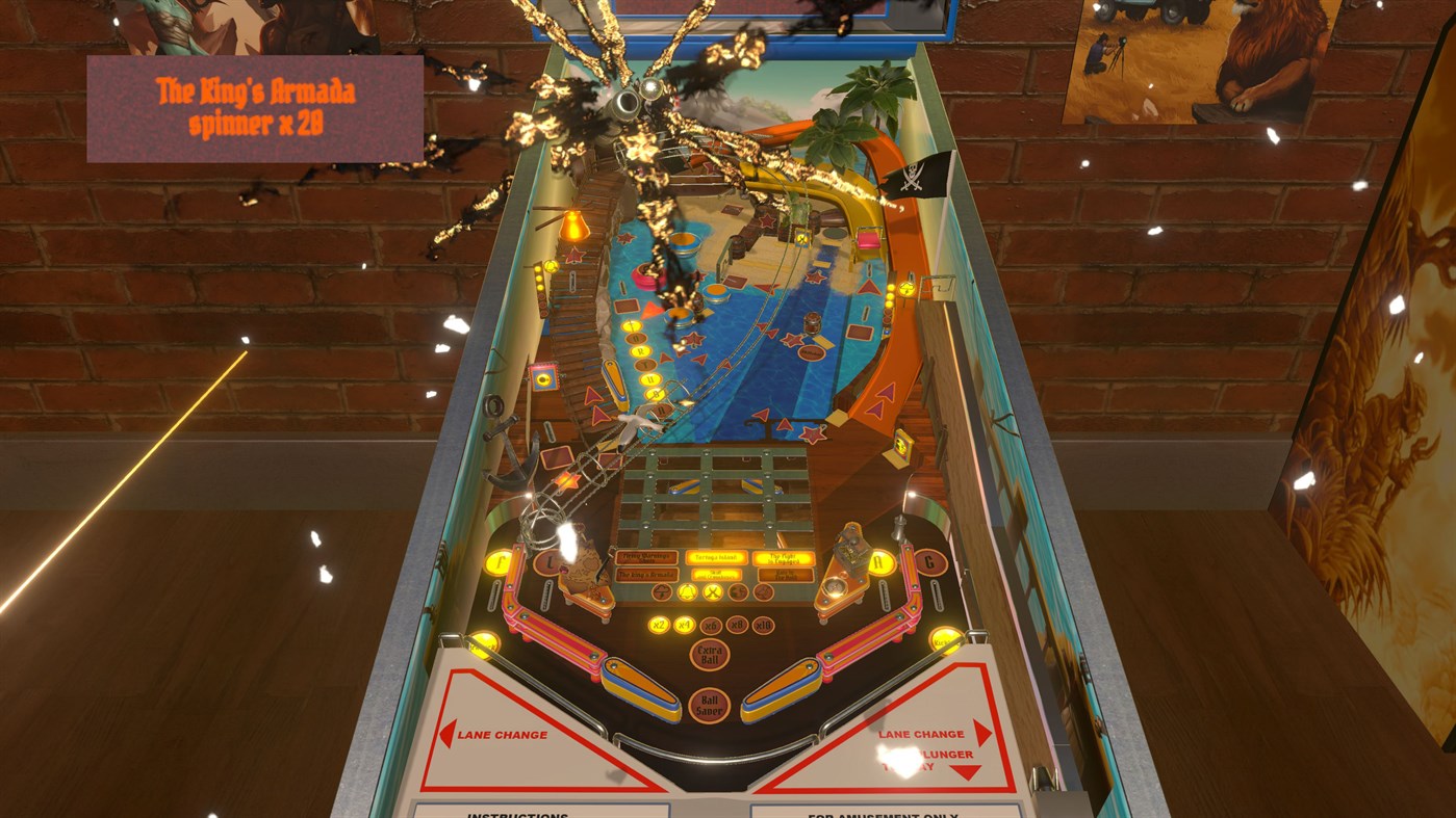 #5. Pirates Pinball (Xbox) 来自: Super PowerUP Games