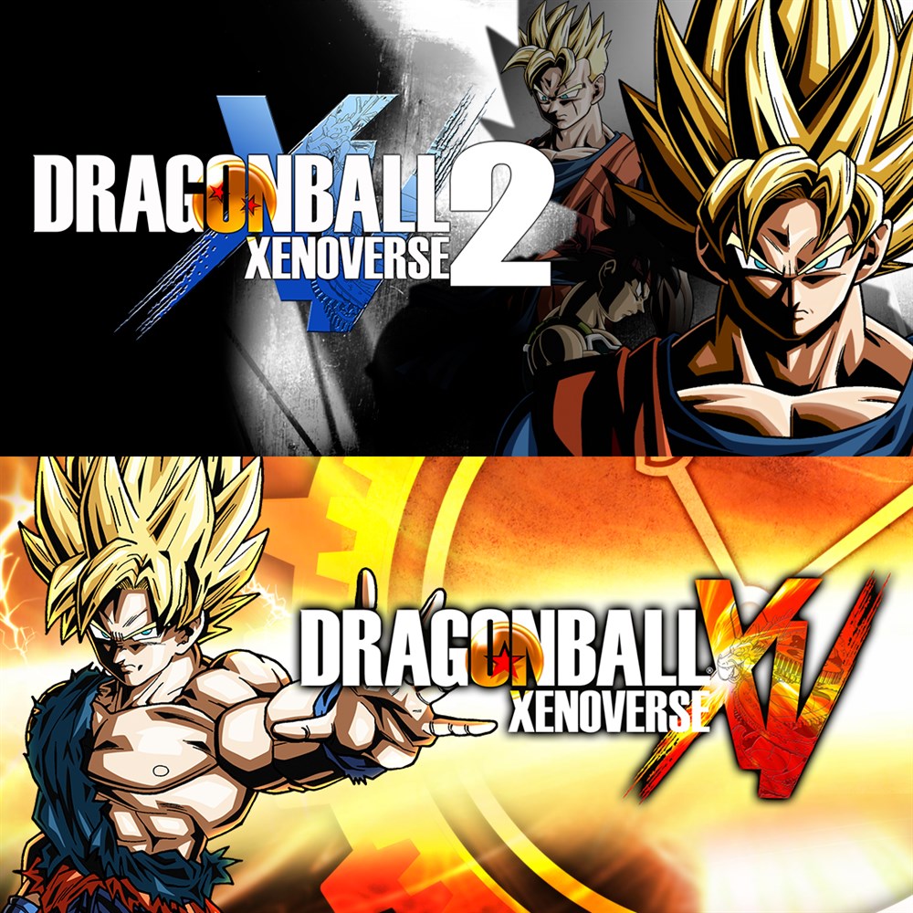 DRAGON BALL XENOVERSE Super Bundle cover art (full size)