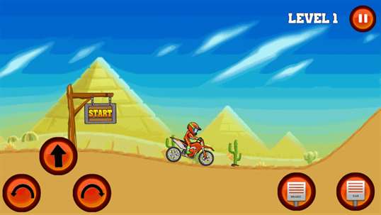 Moto Hill Rider screenshot 1